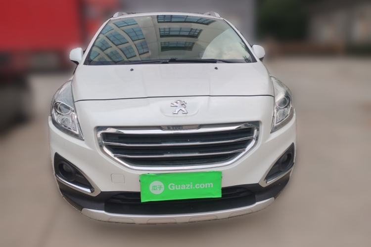 Used Peugeot 3008 2015 2.0L Automatic Classic Edition
