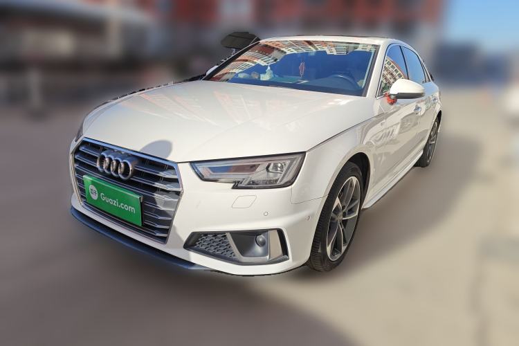 Used Audi A4L 2019 40 TFSI Fashion Edition China VI Emission Standard