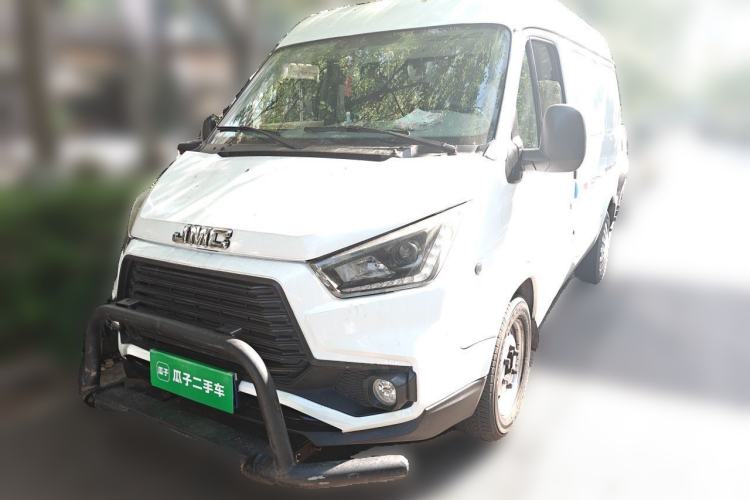 Used JMC Transit 2021 2.8T Space King Taurus Short Wheelbase Mid-Height 3-Seater Diesel Euro VI JX493