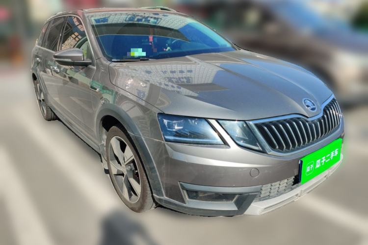 Used Skoda Octavia 2018 Station Wagon TSI280 DSG Flagship Edition

