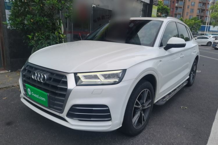 Used Audi Q5L 2018 40 TFSI Prestige Fashion Edition China VI Guazi used car, China used car export, Used car for sale, Used cars, Cheapest cars for sale
