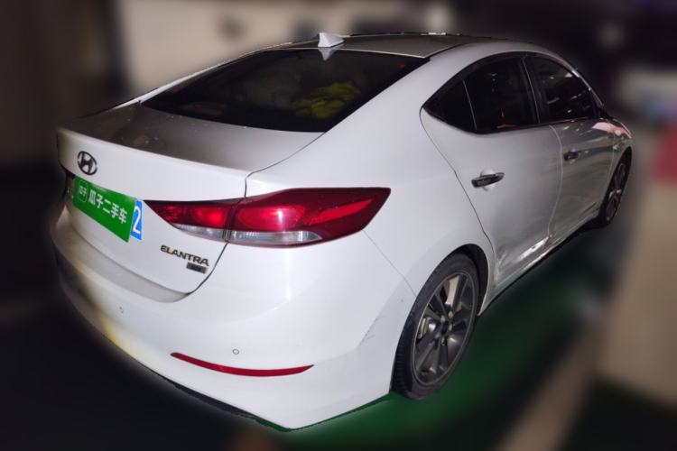 Used Hyundai Elantra (6th Generation / Lingdong) 2016 1.6L Automatic ZhiXuan – Elite Version
