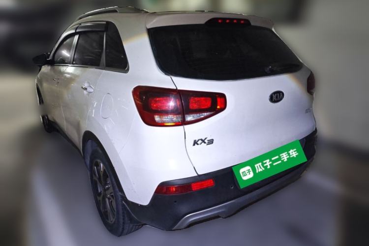Used Kia KX3 2015 1.6L Automatic Two-Wheel Drive DLX Rear Left 45 Deg