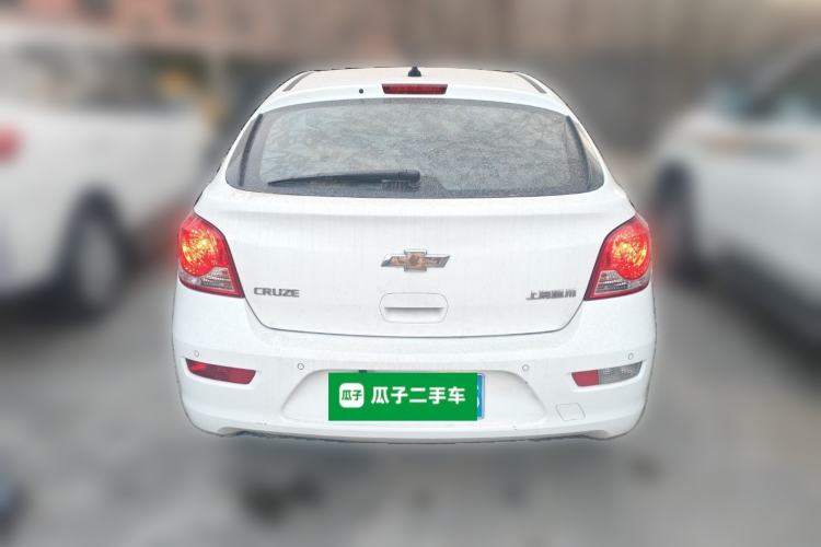 Used Chevrolet Cruze 2013 Hatchback 1.6L Manual Luxury Model