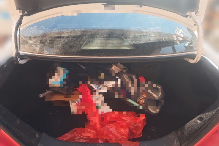 Used BYD Surui 2014 1.5TID Automatic Luxury Model
