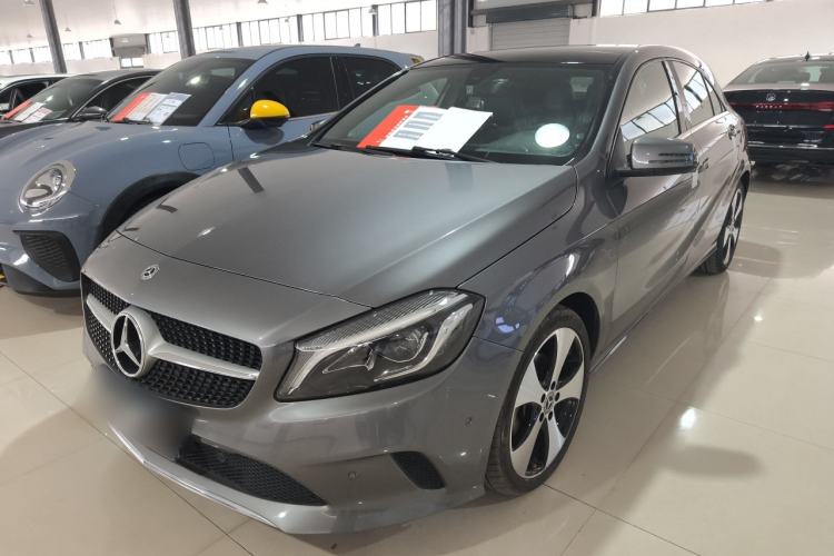 Used Mercedes-Benz A-Class (Import) 2017 Revised Version A 200 Fashion Edition
