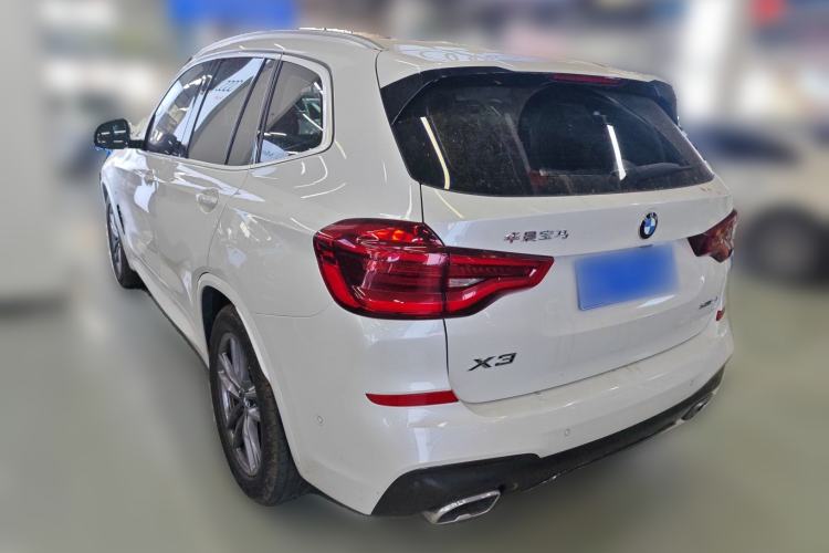 Used BMW X3 2020 xDrive28i M Sport Package Rear Left 45 Deg