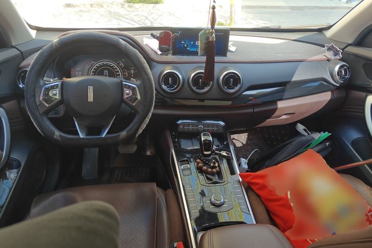 Used Wey VV7 2017 2.0T Ultra-Luxury Version
