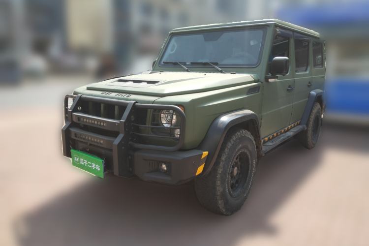 Used BAIC Off-Road BJ80 2016 2.3T Automatic Prestige Edition