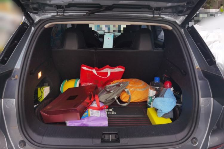 Used XPeng G3 2021 G3i 520N Trunk