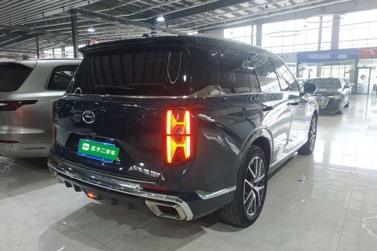 Used GAC Trumpchi GS8 2022 Dual-Engine Series 2.0TM Two-Wheel Drive Prestige Edition (7 Seats) Rear Right 45 Deg