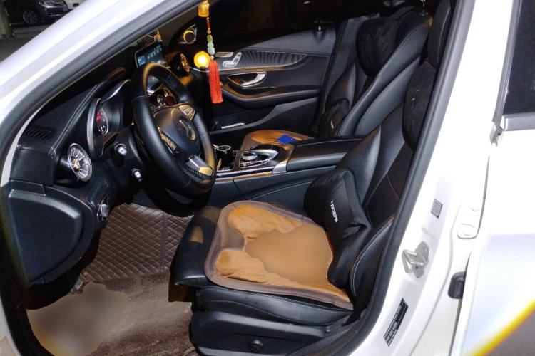 Used Mercedes-Benz C-Class 2015 Revised C 200 L Sport Edition Left Front Seat