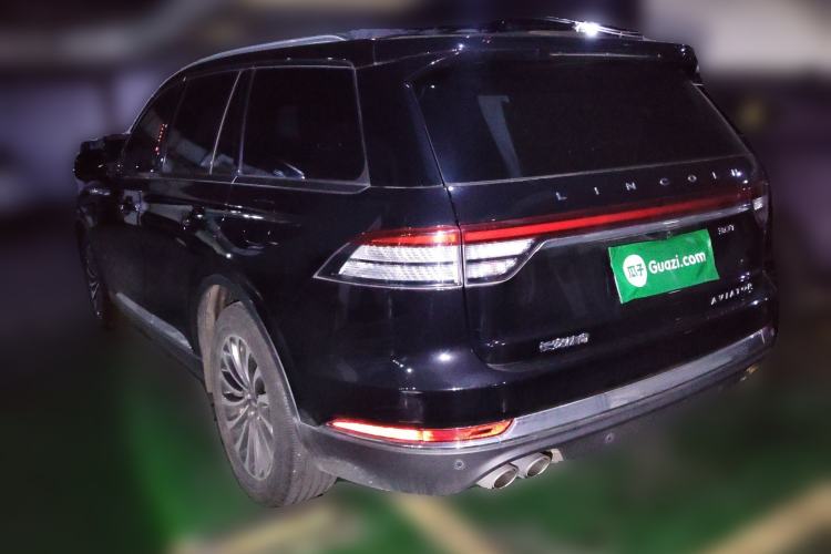 Used Lincoln Aviator 2021 3.0T V6 Four-Wheel Drive Zunya Edition