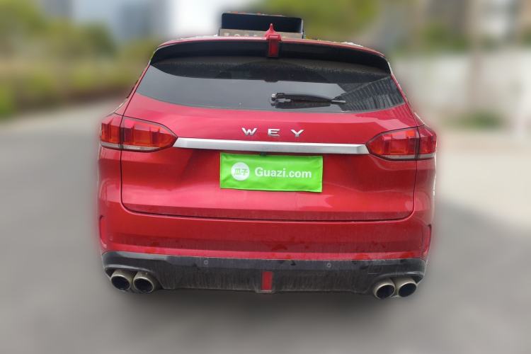 Used Wey VV6 2018 2.0T Two-Wheel-Drive Ultra-Luxury Version China V Standard
