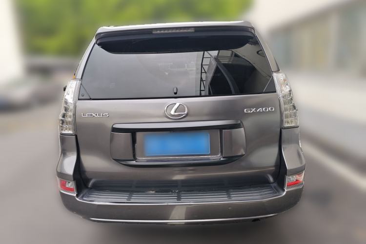 Used Lexus GX 2014 400 Luxury Edition Rear