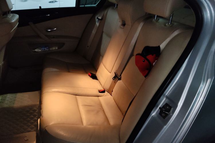 Used BMW 5 Series 2010 523Li Leading Model Left Rear Seat