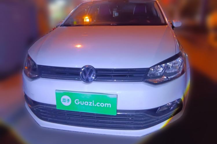 Used Volkswagen Polo 2018 1.5L Automatic Enjoyment Model Front