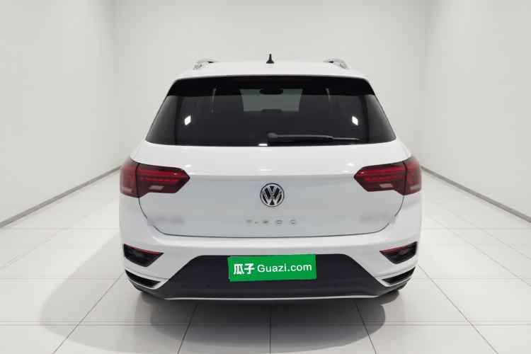 Used Volkswagen T-ROC 2020 280TSI DSG Two-Wheel-Drive Elite Version Rear