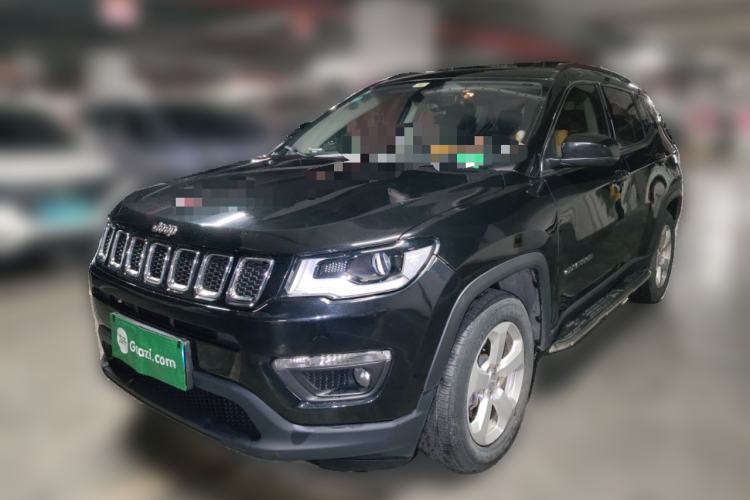 Used Jeep Compass 2019 220T Automatic Family Edition