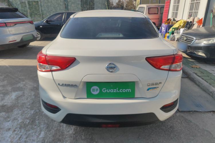 Used Nissan Lannia 2019 1.6L CVT Smart Connect Smart Cool Version China VI Standard