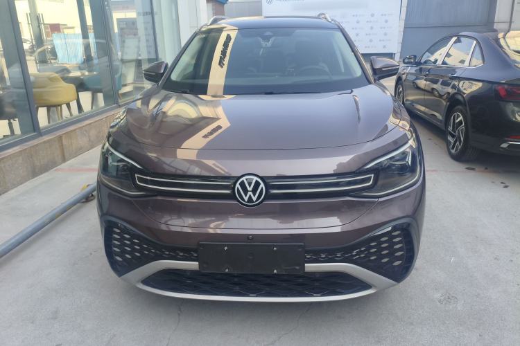 Used Volkswagen ID.6 CROZZ 2022 Long-Range PRO Edition Front