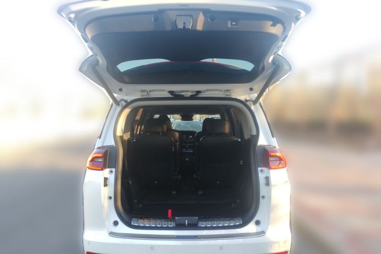 Used GAC Trumpchi M6 2023 PRO 270T DCT Luxury Edition Trunk