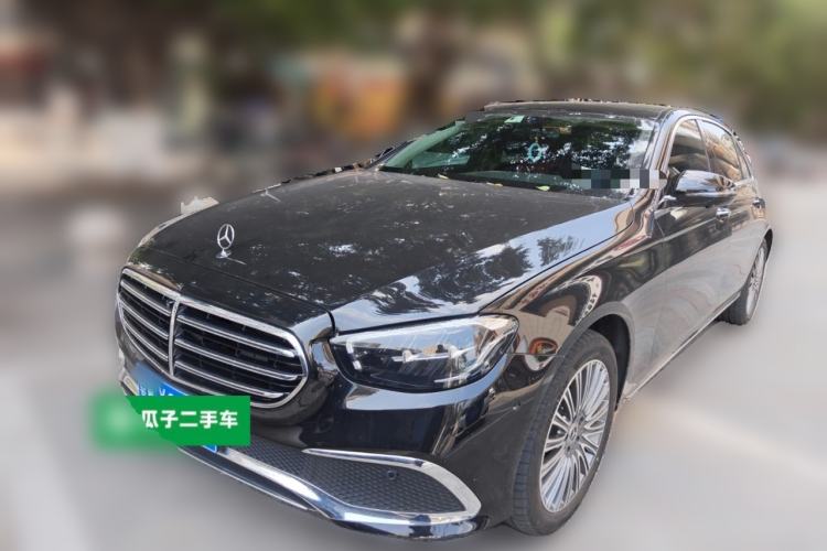 Used Mercedes-Benz E-Class 2022 Revised Version E 300 L Luxury Edition