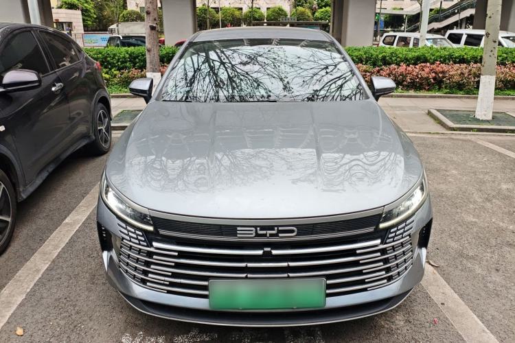 Used BYD Destroyer 05 2023 Champion Edition DM-i 55KM Luxury Model
