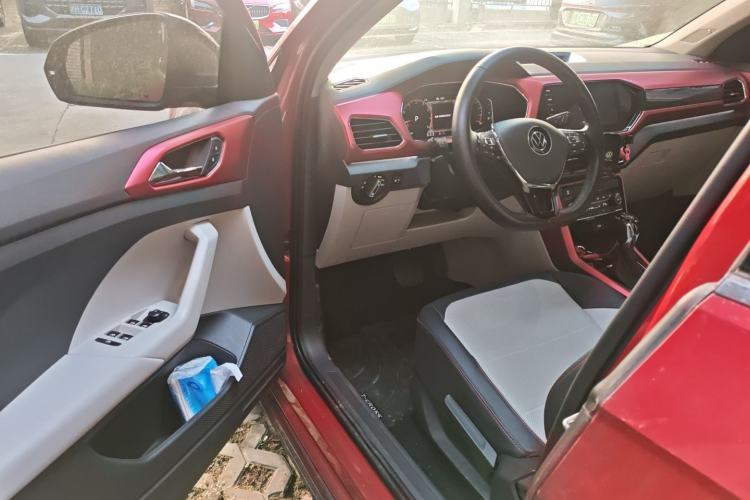 Used Volkswagen T-Cross 2021 280TSI DSG Luxury Edition