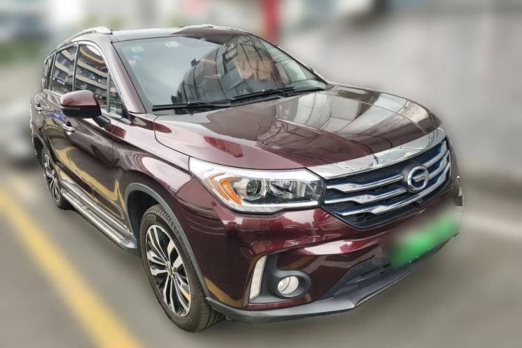 Used GAC Trumpchi GS4 New Energy 2017 1.5L PHEV Smart Enjoyment Edition
