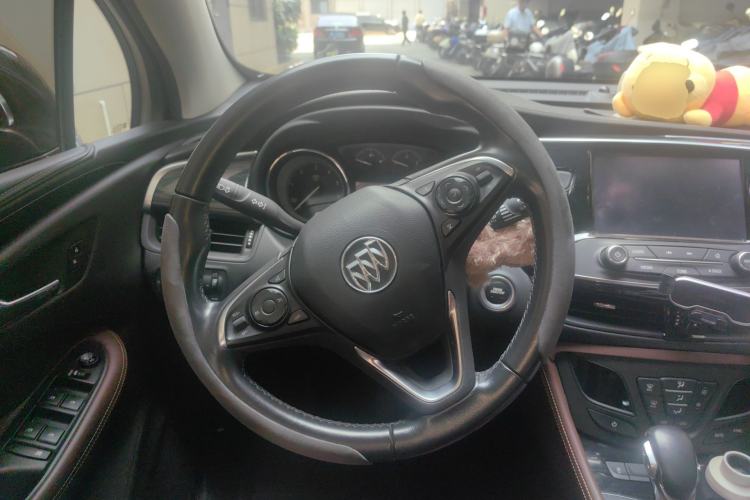 Used Buick Envision 2018 28T Four-Wheel Drive Elite Version
