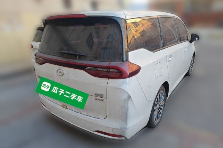 Used GAC Trumpchi M6 2019 270T DCT Luxury Edition (7-seater) China VI Rear Right 45 Deg