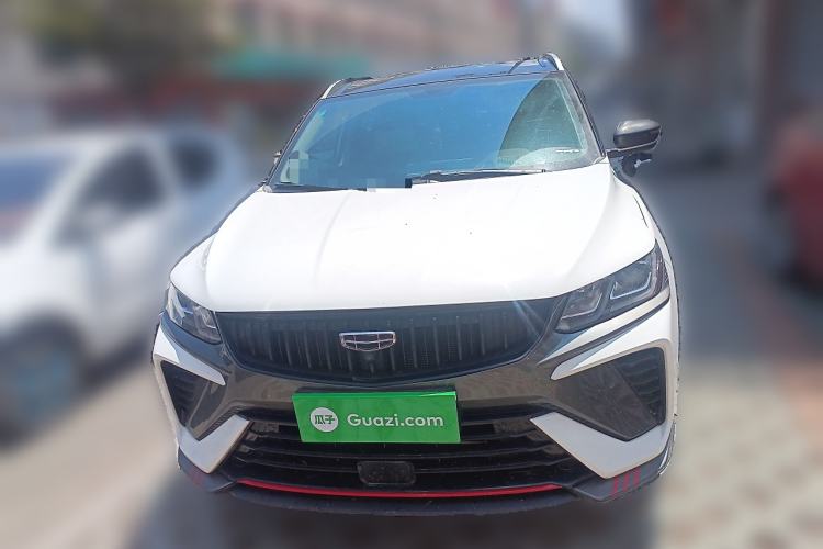Used Geely Auto Coolray 2023 1.5T DCT Diamond Edition