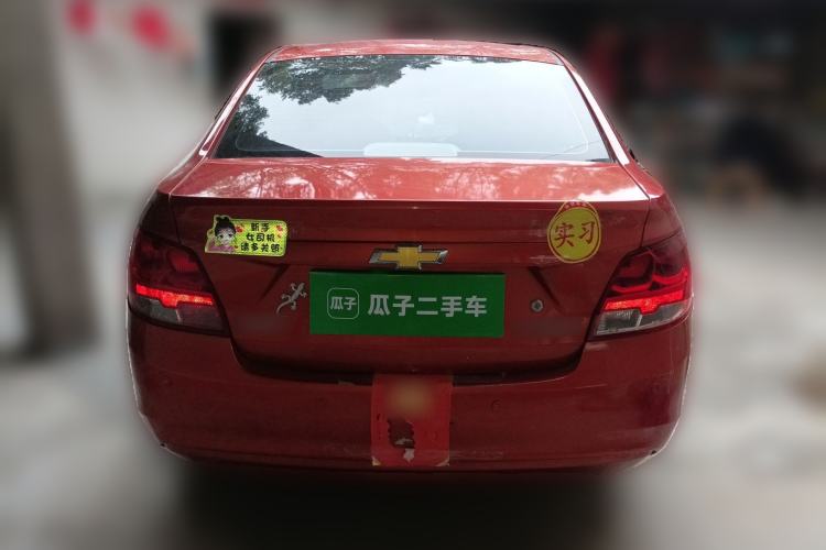 Used Chevrolet Sail 2015 Sail 3 1.5L Manual with Ideal Sunroof Edition