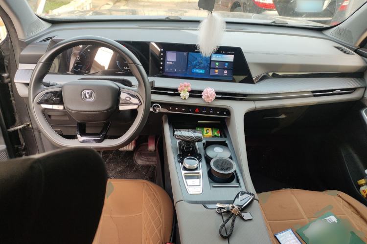 Used CHANGAN CS75 PLUS 2022 Second-Generation 2.0T Automatic Prestige Model
