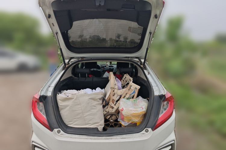 Used Honda Gienia 2017 1.5L CVT Classic Edition Trunk