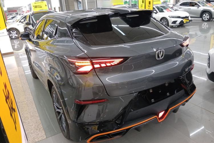 Used CHANGAN UNI-T 2022 1.5T Luxury Edition