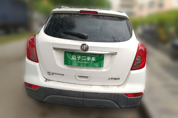 Used Buick Encore 2016 18T Automatic Two-Wheel Drive Urban Leading Edition
