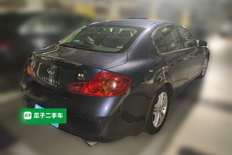 Used Infiniti G Series 2013 G25 Sedan Luxury Sport Edition Rear Right 45 Deg