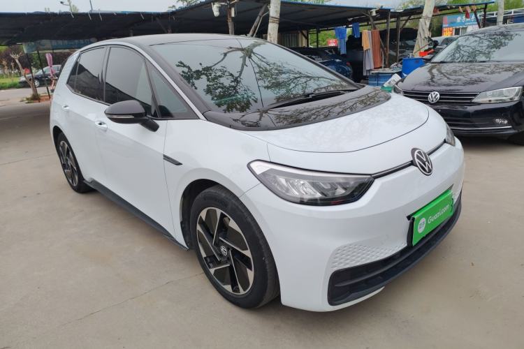 Used Volkswagen ID.3 2023 Upgraded Model Pure Intelligent Enjoyment Version Exterior 1