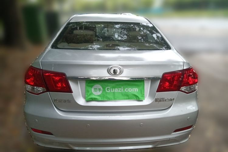 Used Great Wall C30 2013 1.5L Manual Luxury Model Rear