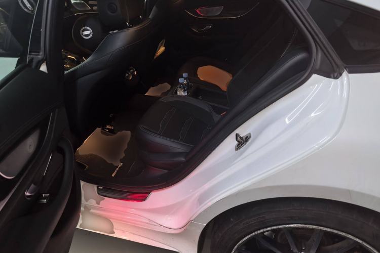 Used Mercedes-Benz AMG GT 2019 AMG GT 50 four-door sports car Left Rear Seat