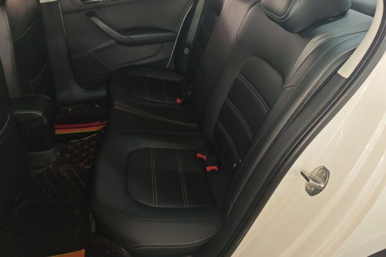 Used Volkswagen Santana 2021 1.5L Automatic Fashion Edition Left Rear Seat