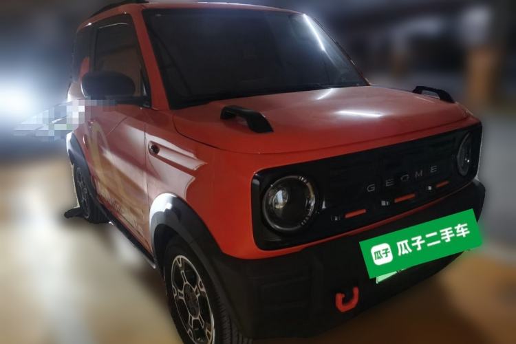 Used Geely Galaxy Panda 2025 210km Panda Rider Front Right 45 Deg