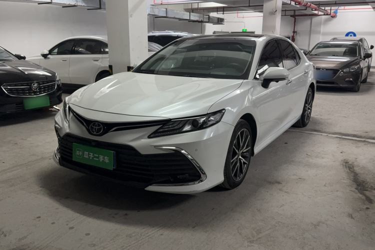 Used Toyota Camry 2021 2.5G Luxury Edition