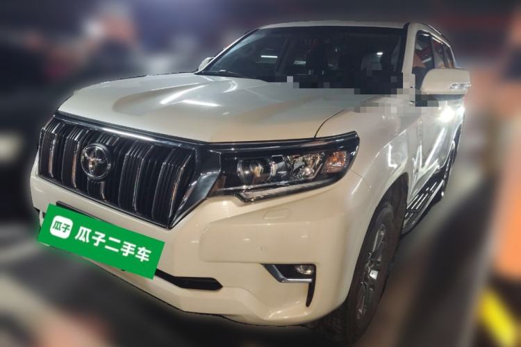 Used Toyota Prado 2018 3.5L Automatic TX-L with Rear-Mounted Spare Tire