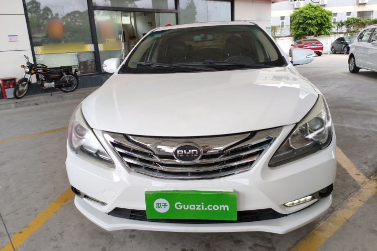 Used BYD G5 2014 1.5TID Automatic Prestige Model
