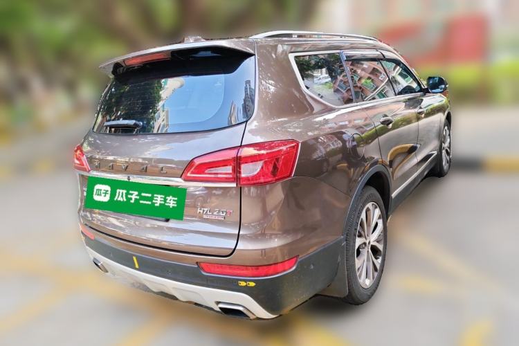 Used Haval H7 2017 Blue Label H7L 2.0T Automatic Prestige Model