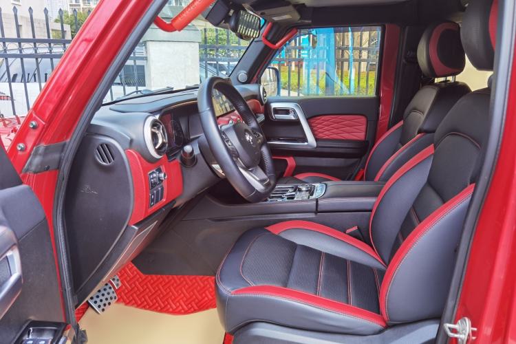 Used BAIC Off-Road BJ40 2018 PLUS 2.3T Automatic Four-Wheel Drive Flagship Version China V Emission Standard