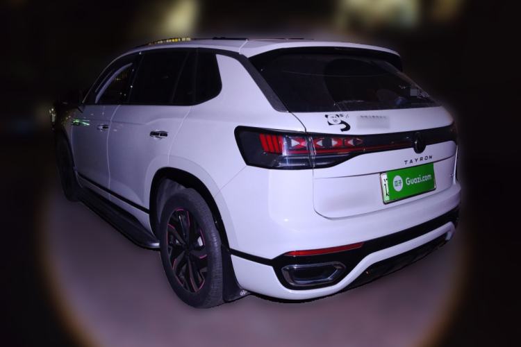 Used Volkswagen Tayron GTE Plug-in Hybrid 2023 280TSI Luxury Plus Advanced Edition Rear Left 45 Deg